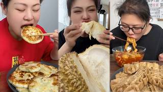 New Mukbang food challenge with real sound #d9mukbang #mukbang screenshot 2