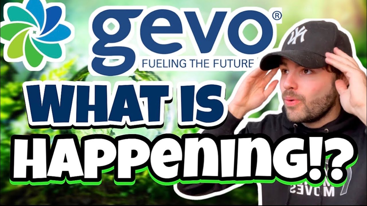 WHY IS GEVO STOCK SELLING OFF!? GEVO STOCK UPDATE | BUY OR SELL?