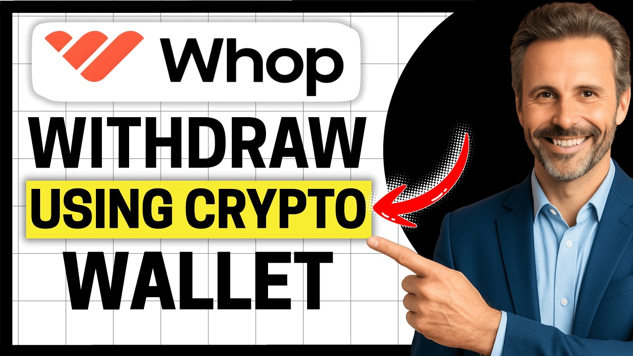How to Withdraw From Whop Using Crypto Wallet [Easy Guide] - YouTube
