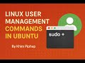 Linux User Management Commands In Ubuntu