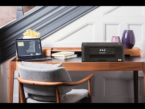 Brother DCP-J772DW wireless 3-in-1 colour inkjet printer overview