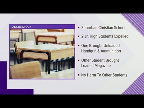 2 students expelled after  gun, loaded magazine brought to south side school