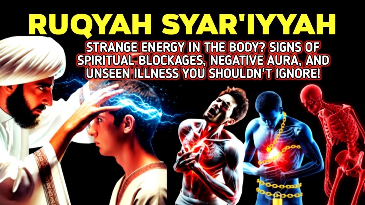 BURN AND DESTROY JINN, DEMONS AND BLACK MAGIC IN YOUR BODY! THE MOST POWERFUL METHOD REVEALED!