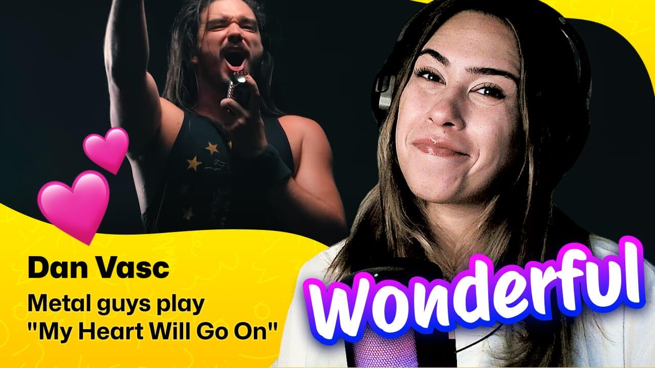 Reaction ▷ Dan Vasc -  Metal guys play 
