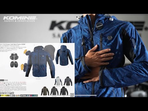 KOMINE Product Review: The Latest Model of the Proven Full