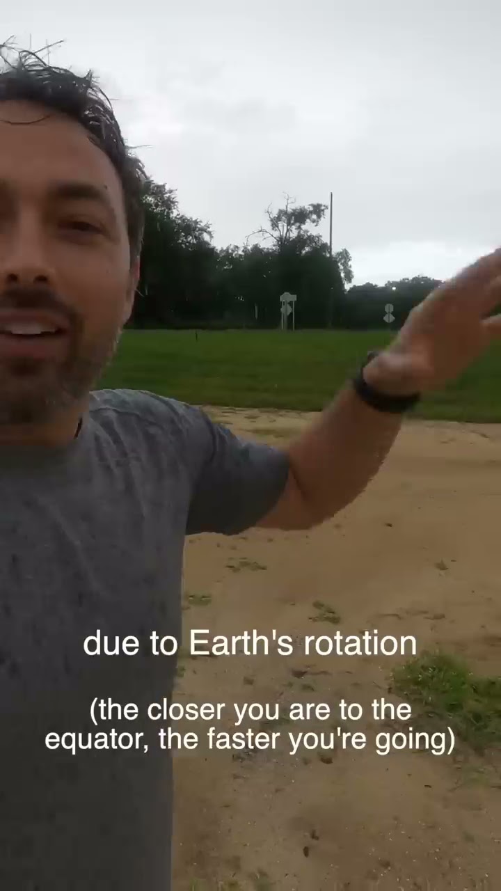 Why do we launch rockets from Florida?