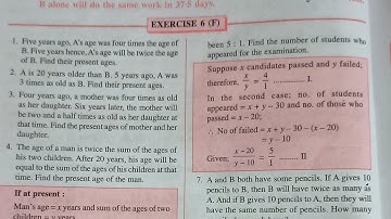simultaneous equations class 9 icse Selina Ex-6F full chapter||icse|| maths|| selina