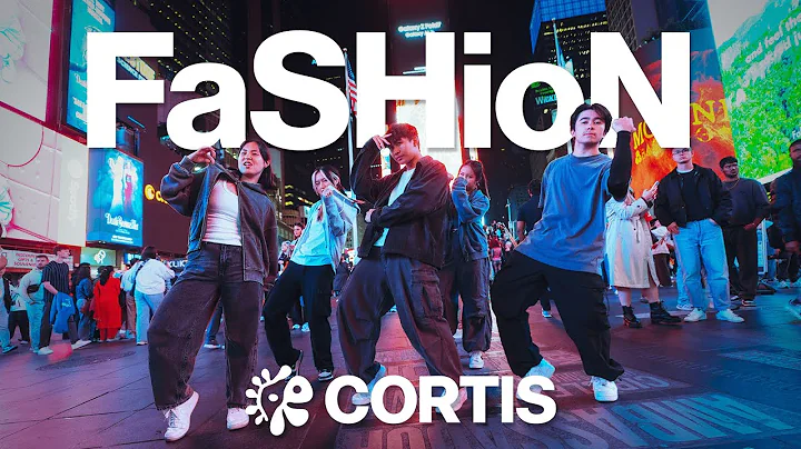 [KPOP IN PUBLIC | NYC] CORTIS (코르티스) – FaSHioN (ONE TAKE) DANCE COVER