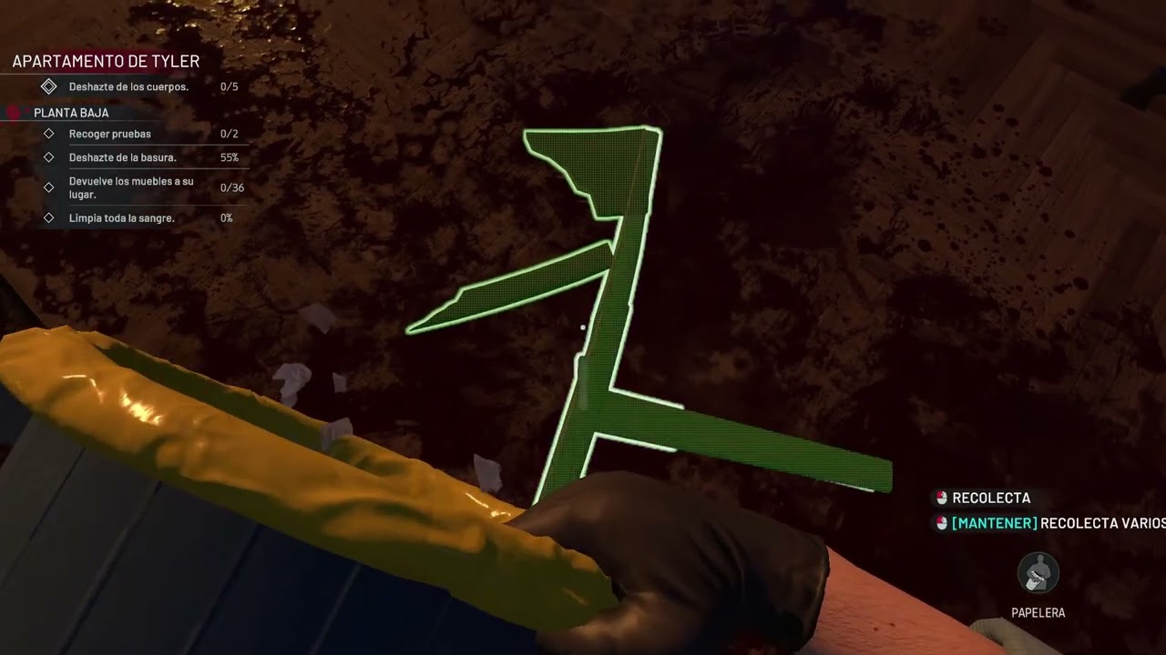 [ ES - FR ] Cuántos cadáveres limpiaremos hoy??🎅🔪🩸 | Crime Scene Cleaner