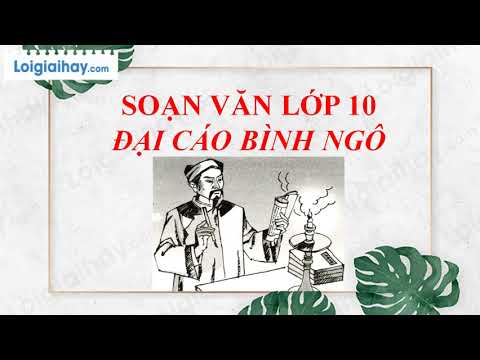 Video Soạn bài Bình Ngô đại cáo (Đại cáo bình Ngô) (tiếp... - youtube