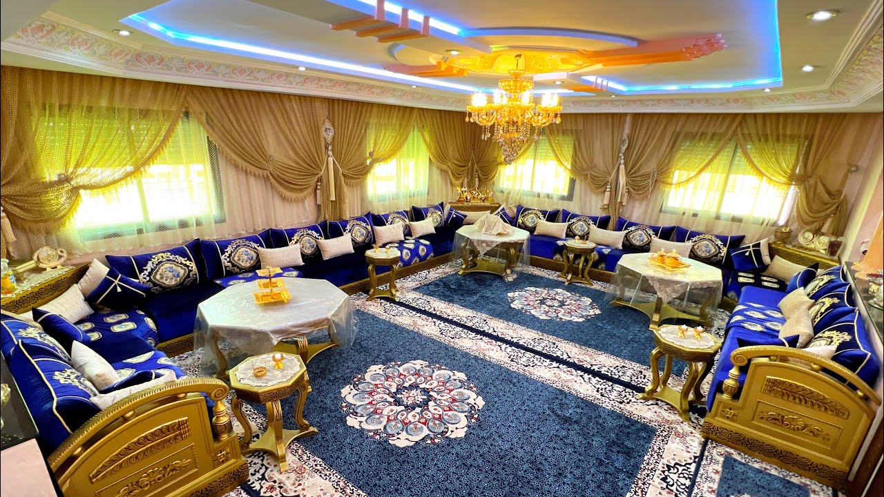 فخامة مغربية ليس لها وصف 🇲🇦 شقة دوبليكس روعة للبيع بأثاث ملكي فاخر 😍