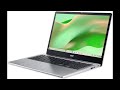 Acer Chromebook 315 15.6" FHD Intel N100 8GB RAM 64GB ChromeOS Silver Laptop
