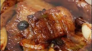 How to cook beef belly meat || beef belly recipe