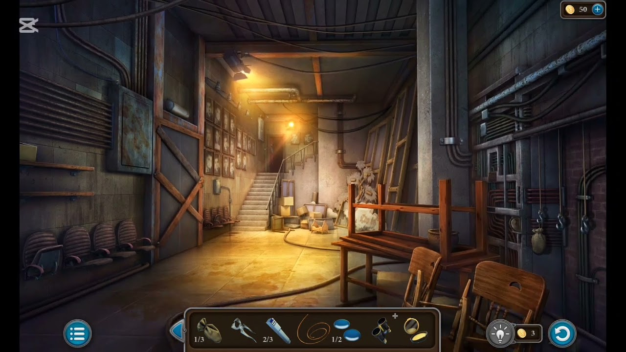 Tricky Doors livello 8 Teatro - Theater