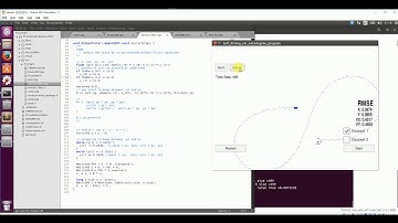 udacity self driving car Term2 P1 Lidar Radar sensor fusion, with linear model Kalman Filter