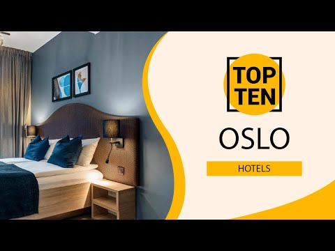 Video: Los 9 mejores hoteles de Oslo de 2022