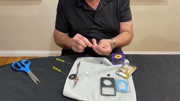 How to change colors on an iPod Video 5th Generation #howto #tutorial