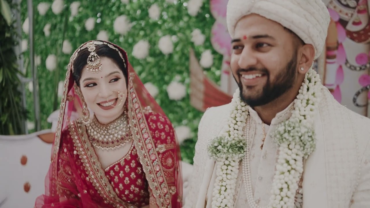 Wedding Teaser of Harsil & Preeti #weddingphotography #YouTube #trending #cinematic #fyp