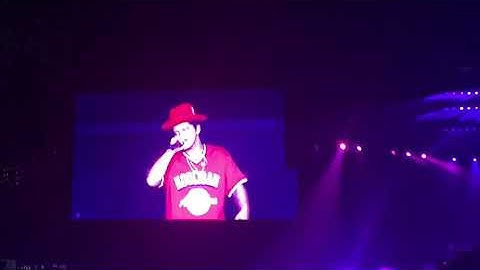 BRUNO MARS ABU DHABI CONCERT TOUR-NOTING ON YOU