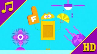 F Is Fun Sing-Along Storybots