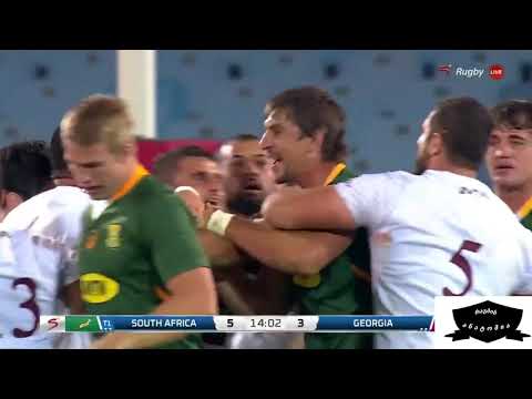 Davit Gigauri vs Eben Etzebeth