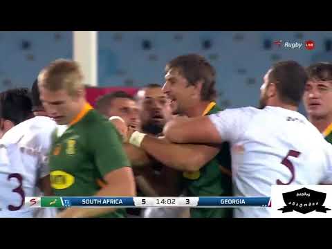 Davit Gigauri vs Eben Etzebeth