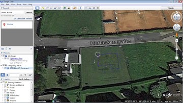 ARCHline XP 2015 - Google Maps Integration