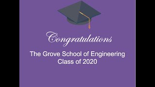GSOE Class of 2020 Virtual Celebration