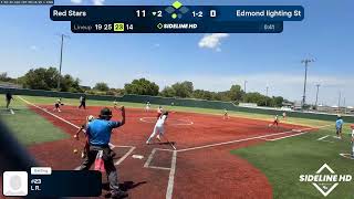 Edmond lighting St vs Red Stars 2026 08 16