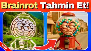Optik İllüzyon ile BRAİNROT'u Tahmin Et!🧠 Bu 60 Zorlu Soruyu, Sadece %1'i Geçebilir! 👁 screenshot 4
