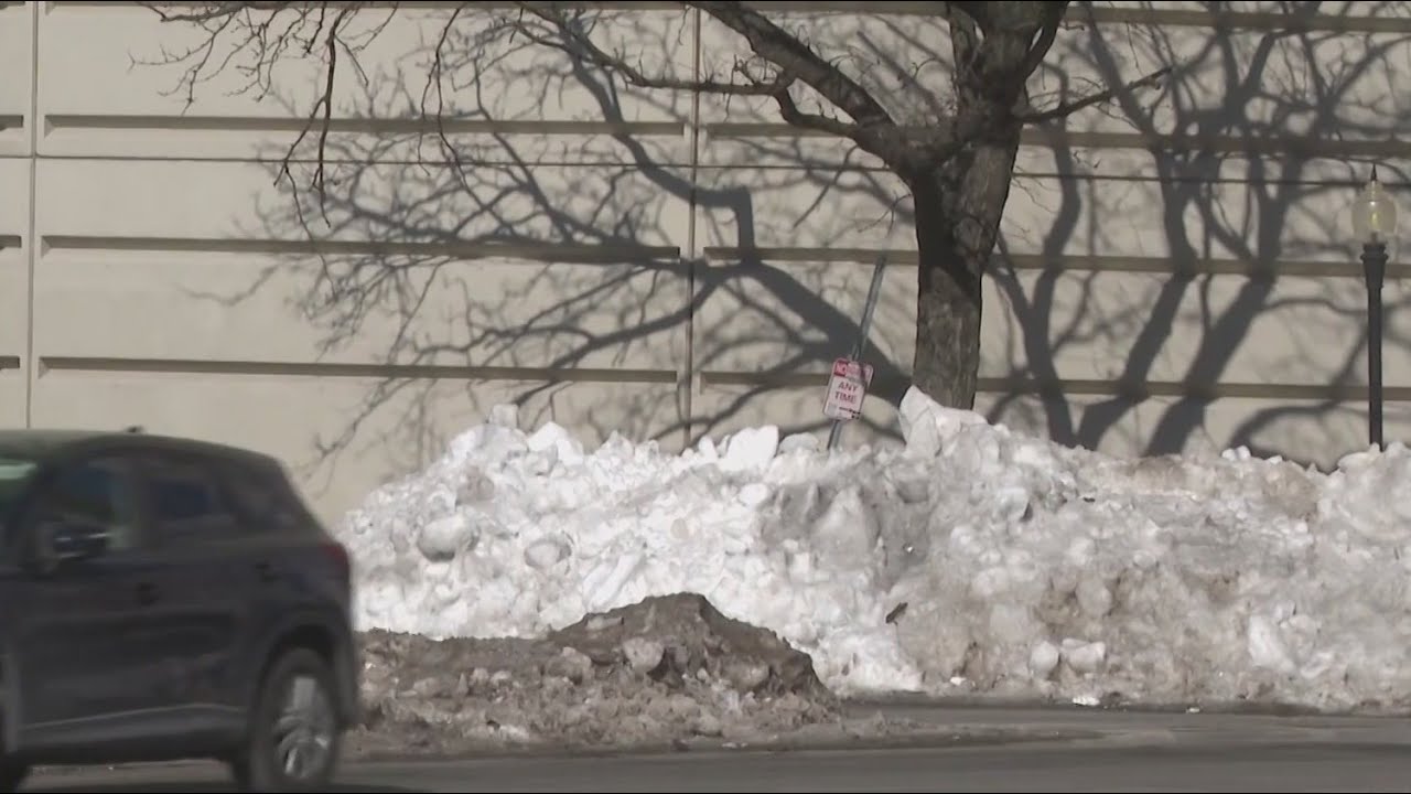 Jersey City cracking down on snow removal violators - YouTube