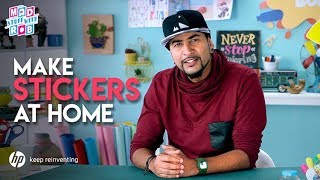 How to make stickers at home | #CRAFTABOND screenshot 3