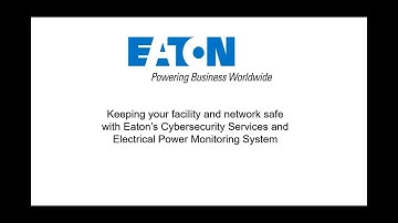 Safety through EPMS and Cybersecurity