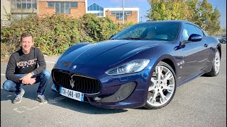 Le plus BEAU son du Monde? Essai Maserati Granturismo Sport