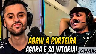 LIQUID COMEÇOU O PROCESSO DO INVITATIONAL! - RAZAH