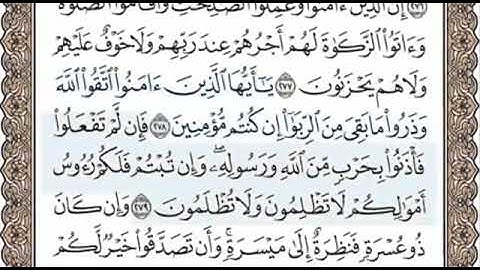 سورة البقرة الصفحة 47 الشيخ محمد صديق المنشاوي