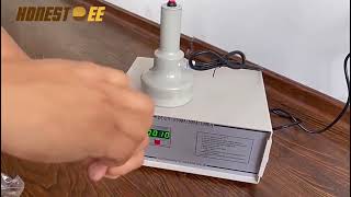 Handheld Induction Sealing Machine for Tamper Evident Packaging