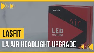 LasFit  LAAir LED UPGRADE | Review & Installation Guide