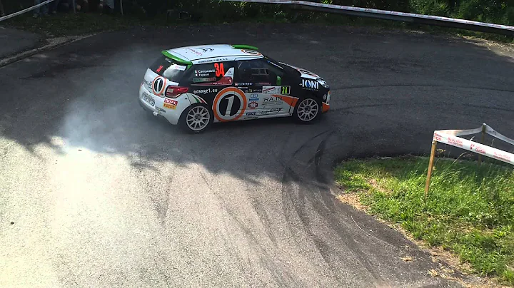 Rally Alpi Orientali 2013 - Citroen DS3 R3T Camped...