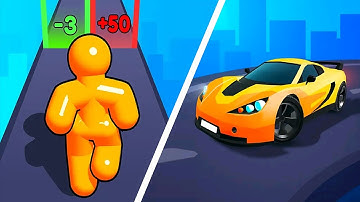Tall Man Run Vs Race Master 3D - MAX LEVELS! All Levels Gameplay Android, iOS NEW UPDATE