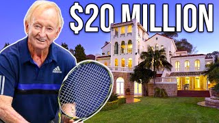 Famous The Millionaire Lifestyle Of Tennis Legend Rod Laver Net Worth