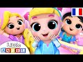 Les Petites Princesses - Elsa, Raiponce, Cendrillon | Comptines Little Angel Français