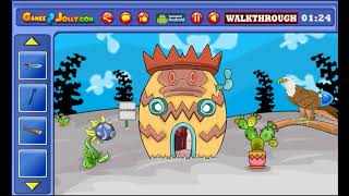 Feed The Wasted Rat To Eagle Walkthrough - Games2Jolly screenshot 3