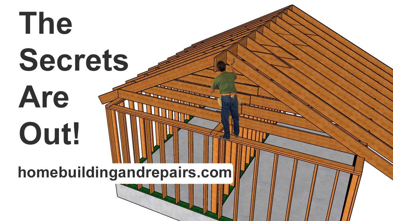 How To Layout Ceiling Joists Create