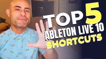 BEST TOP 5 ABLETON LIVE SHORTCUTS