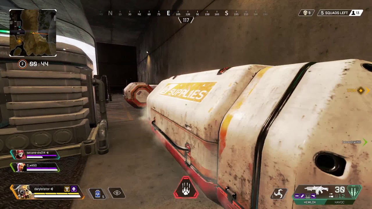 Bloodhound Game (15 kills 2800 dmg) - YouTube