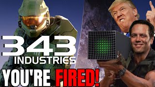 Halo Infinite SAVED? | Microsoft &amp; Phil Spencer Firing 343 Management is Best News for Xbox in Years