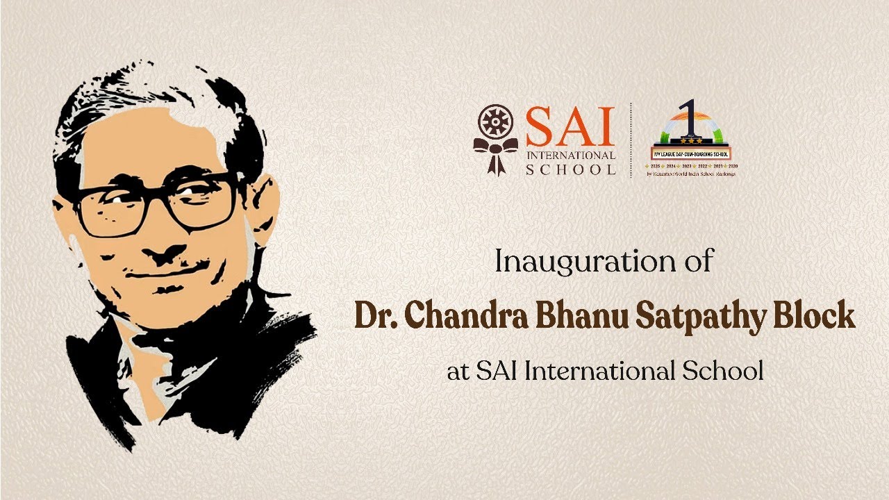 Inauguration Ceremony - Dr. Chandra Bhanu Satpathy Block