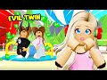 The SPOILED CHILD Has An EVIL TWIN?! She SCAMMED My Fans! (Roblox Adopt Me Story)