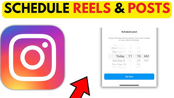 How To Schedule Instagram Reels and Posts - Step by Step Guide